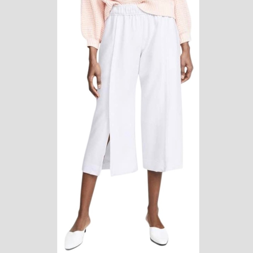 NWT White Juliuss Split Front Culotte Pants